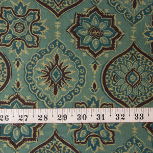 Precut 1meter - Printed Cotton Fabric
