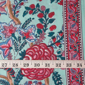 Precut 1meter - Printed Cotton Fabric