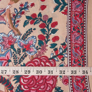 Precut 0.75 meter - Printed Cotton Fabric