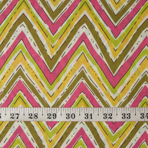 Precut 0.75 meter - Printed Cotton Fabric