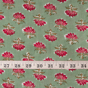 Precut 1meter - Printed Cotton Fabric