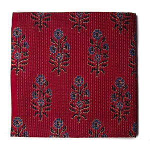 Printed Kantha Cotton Fabric
