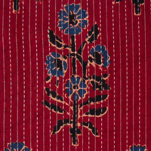 Printed Kantha Cotton Fabric