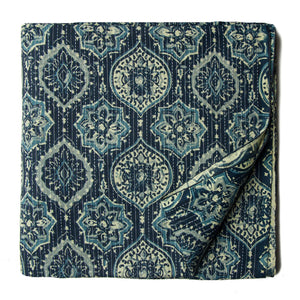 Printed Kantha Cotton Fabric