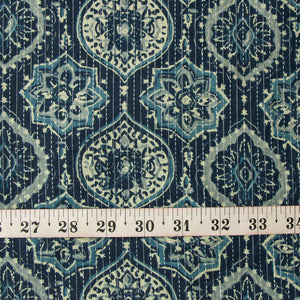 Printed Kantha Cotton Fabric