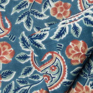 Precut 0.75 meter - Printed Cotton Fabric