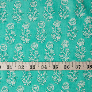 Precut 0.75 meter - Printed Cotton Fabric