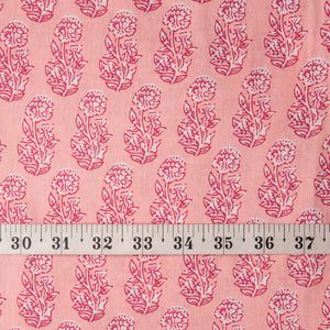 Precut 1meter - Printed Cotton Fabric