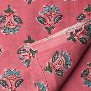 Precut 1meter - Printed Cotton Fabric