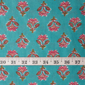 Precut 0.75 meter - Printed Cotton Fabric