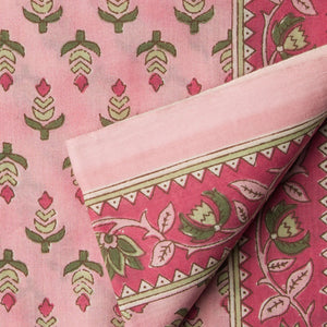 Precut 0.75 meter - Printed Cotton Fabric