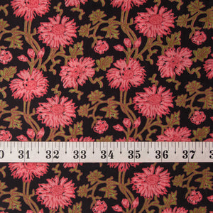 Precut 0.75 meter - Printed Cotton Fabric