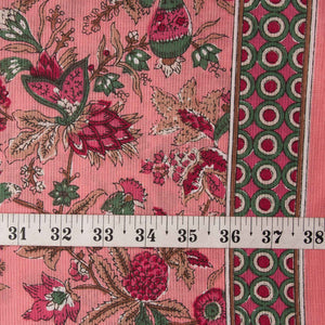 Precut 1meter - Printed Cotton Fabric