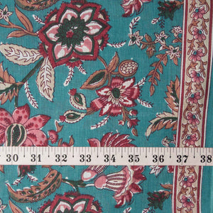 Precut 1meter - Printed Cotton Fabric