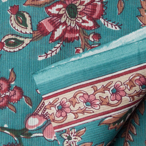 Precut 1meter - Printed Cotton Fabric