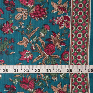 Precut 0.75 meter - Printed Cotton Fabric
