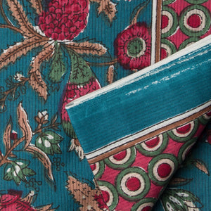 Precut 0.75 meter - Printed Cotton Fabric