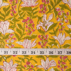 Printed Cotton Fabric