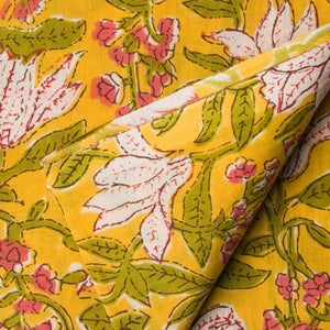 Precut 1 meter - Printed Cotton Fabric