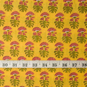 Precut 0.75 meter - Printed Cotton Fabric