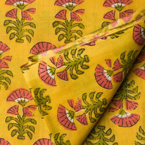 Precut 0.75 meter - Printed Cotton Fabric