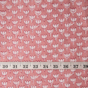 Precut 0.75 meter - Printed Cotton Fabric