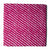 Pink and white printed cotton fabric with leheriya print