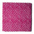 Pink and white printed cotton fabric with leheriya print