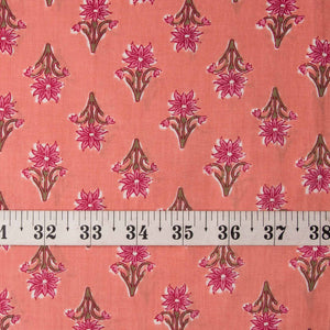 Precut 0.75 meter - Printed Cotton Fabric