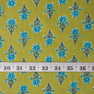 Precut 0.75 meter - Printed Cotton Fabric
