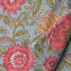 Precut 1 meter - Printed Cotton Fabric