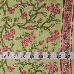 Precut 1 meter - Printed Cotton Fabric