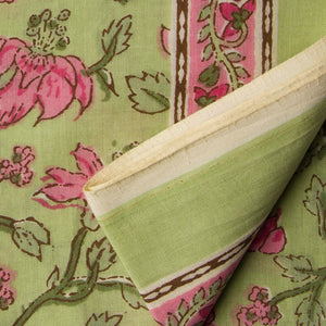 Precut 1 meter - Printed Cotton Fabric