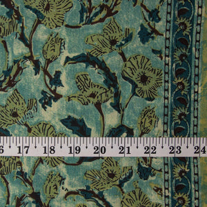 Precut 0.75 meter - Printed Cotton Fabric