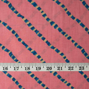 Precut 0.75 meters -Printed Cotton Fabric