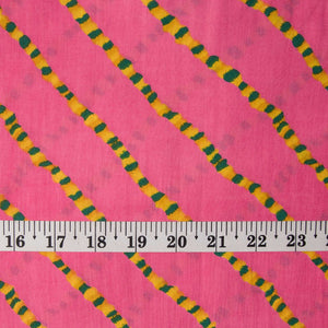Precut 0.75 meter - Printed Cotton Fabric