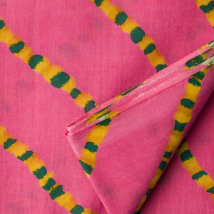 Precut 0.75 meter - Printed Cotton Fabric
