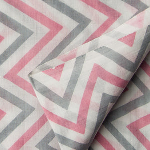 Precut 0.75 meter - Printed Cotton Fabric