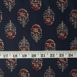 Precut 1meter - Printed Cotton Fabric