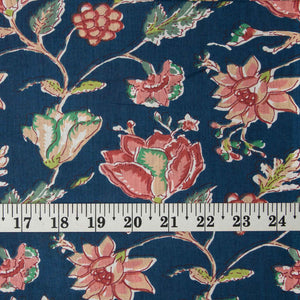 Precut 1meter - Printed Cotton Fabric