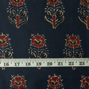 Precut 1meter - Printed Cotton Fabric
