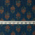 Precut 1meter - Printed Kantha Cotton Fabric