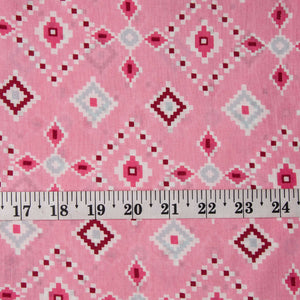 Precut 1 meter - Printed Cotton Fabric