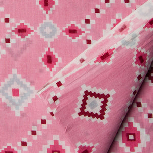 Precut 1 meter - Printed Cotton Fabric