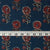 Precut 1meter - Printed Cotton Fabric