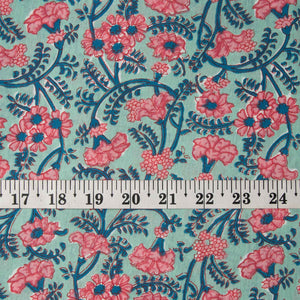 Precut 0.50 meters -Printed Cotton Fabric