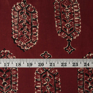 Precut 0.75 meter - Printed Cotton Fabric