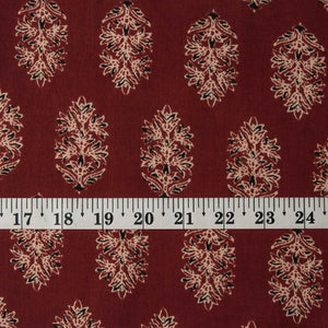 Precut 0.75 meter - Printed Cotton Fabric