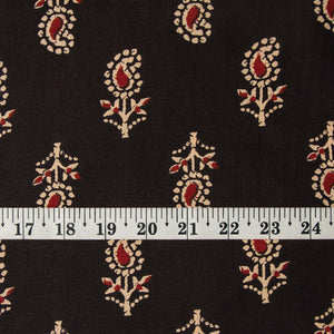 Precut 0.75 meter - Printed Cotton Fabric