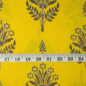 Precut 0.75 meter - Printed Cotton Fabric